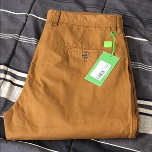 Hugo boss green pants.